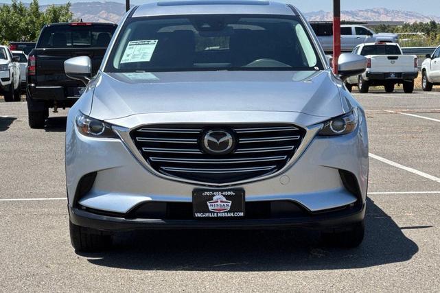 Photo of 2023 Sonic Silver Metallic Mazda CX-9