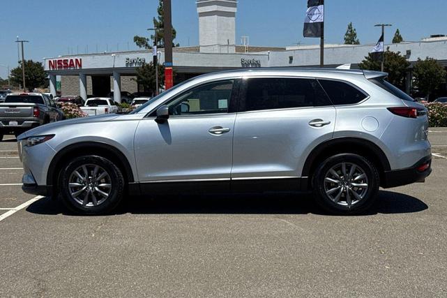 Photo of 2023 Sonic Silver Metallic Mazda CX-9