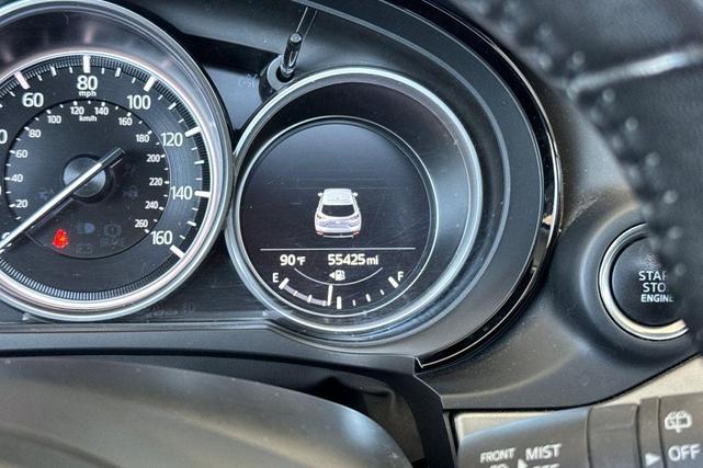 Photo of 2023 Sonic Silver Metallic Mazda CX-9