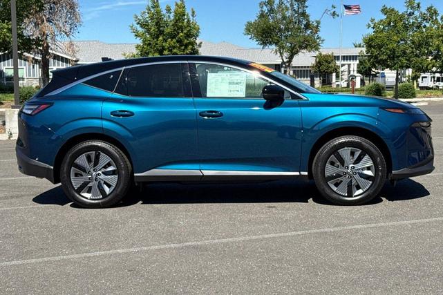 Photo of 2025 Aurora Blue Pearl Metallic/Super Black Nissan Murano