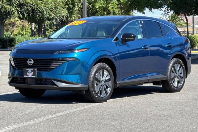 Photo of 2025 Aurora Blue Pearl Metallic/Super Black Nissan Murano