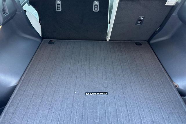 Photo of 2025 Aurora Blue Pearl Metallic/Super Black Nissan Murano