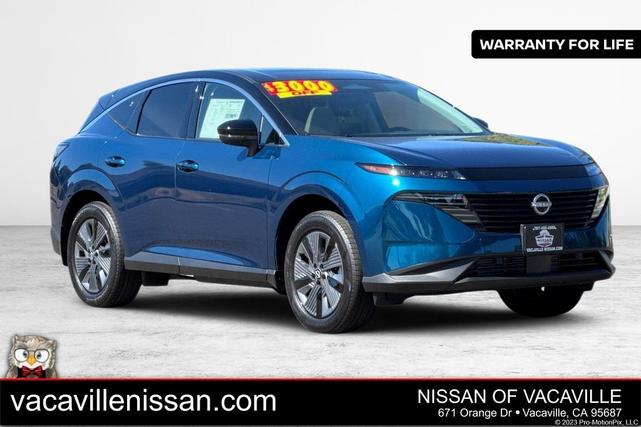 Photo of 2025 Aurora Blue Pearl Metallic/Super Black Nissan Murano