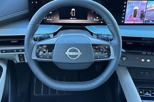 Photo of 2025 Aurora Blue Pearl Metallic/Super Black Nissan Murano