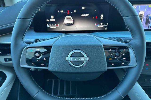 Photo of 2025 Aurora Blue Pearl Metallic/Super Black Nissan Murano