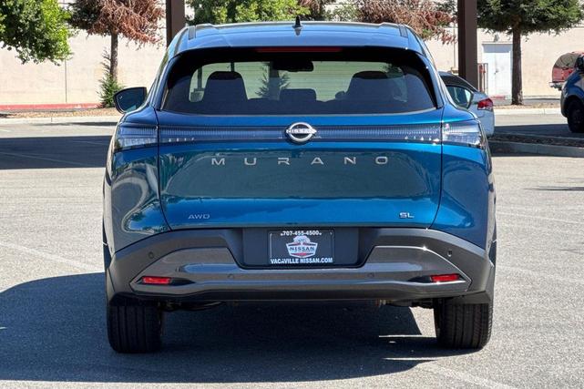 Photo of 2025 Aurora Blue Pearl Metallic/Super Black Nissan Murano