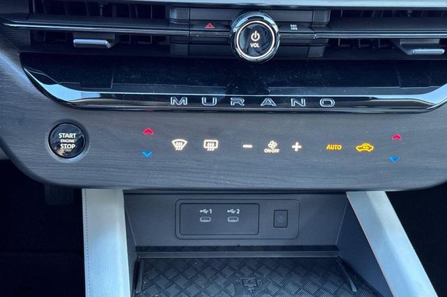 Photo of 2025 Aurora Blue Pearl Metallic/Super Black Nissan Murano