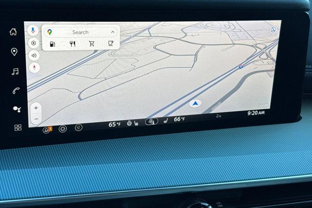 Photo of 2025 Aurora Blue Pearl Metallic/Super Black Nissan Murano