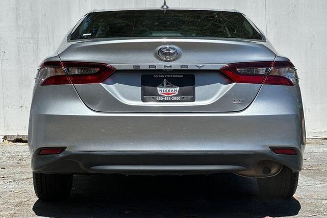Photo of 2023 Celestial Silver Metallic Toyota Camry