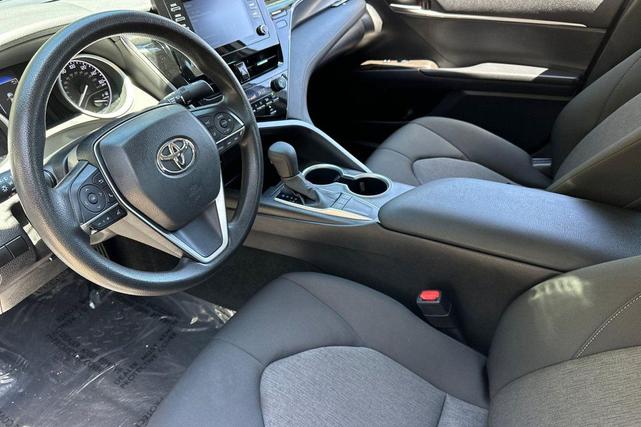 Photo of 2023 Celestial Silver Metallic Toyota Camry