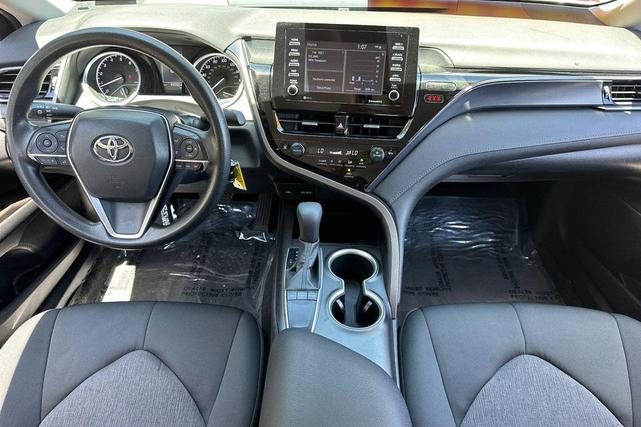 Photo of 2023 Celestial Silver Metallic Toyota Camry