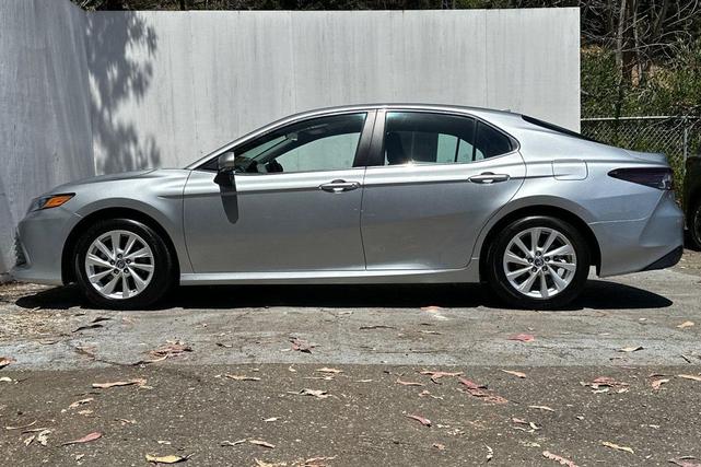 Photo of 2023 Celestial Silver Metallic Toyota Camry