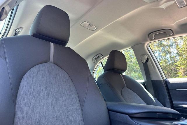 Photo of 2023 Celestial Silver Metallic Toyota Camry