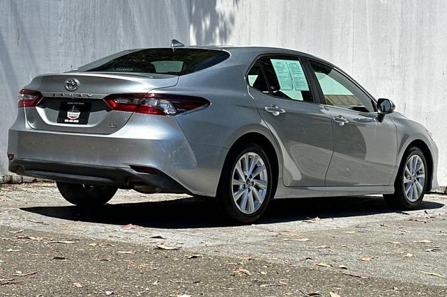 Photo of 2023 Celestial Silver Metallic Toyota Camry