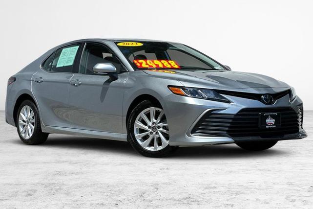 Photo of 2023 Celestial Silver Metallic Toyota Camry