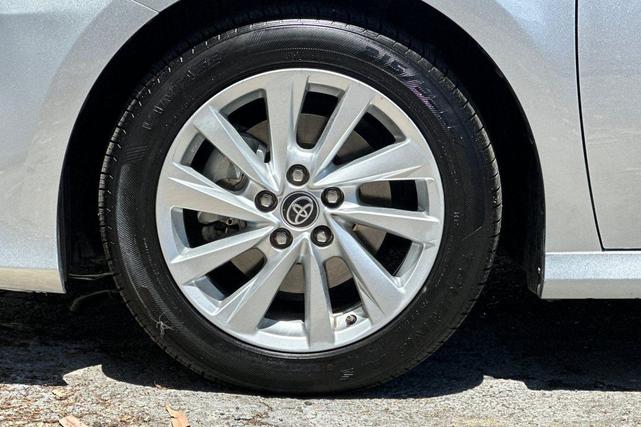 Photo of 2023 Celestial Silver Metallic Toyota Camry