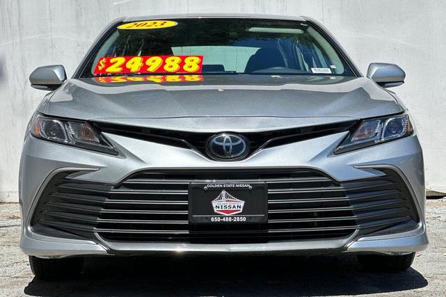Photo of 2023 Celestial Silver Metallic Toyota Camry