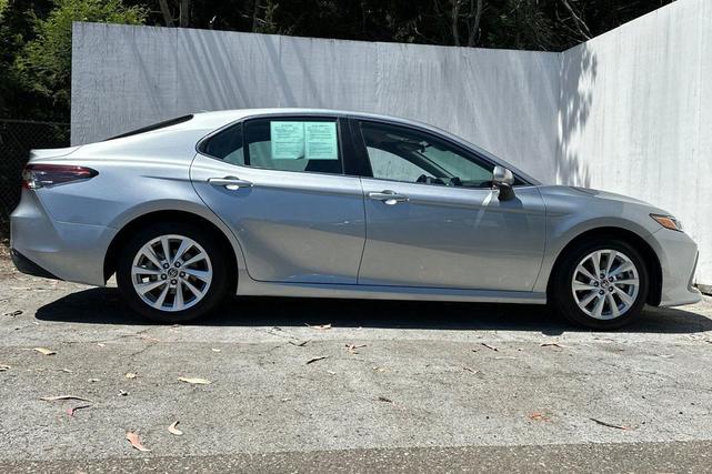 Photo of 2023 Celestial Silver Metallic Toyota Camry
