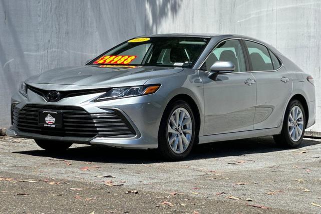 Photo of 2023 Celestial Silver Metallic Toyota Camry