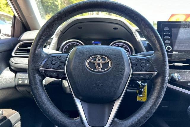 Photo of 2023 Celestial Silver Metallic Toyota Camry