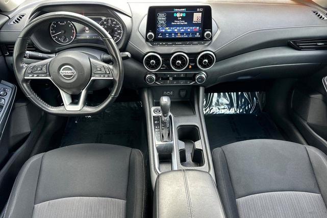 Photo of 2022 Brilliant Silver Metallic Nissan Sentra