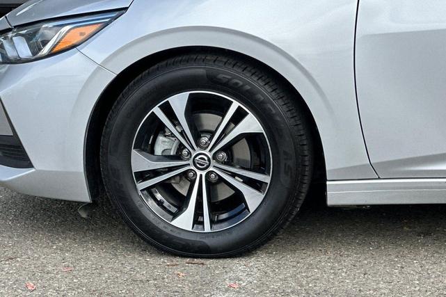 Photo of 2022 Brilliant Silver Metallic Nissan Sentra