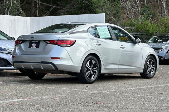 Photo of 2022 Brilliant Silver Metallic Nissan Sentra