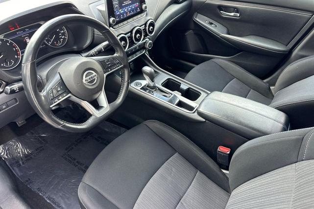 Photo of 2022 Brilliant Silver Metallic Nissan Sentra