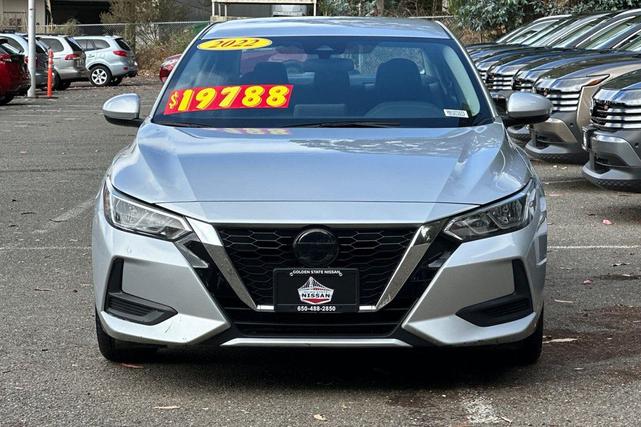 Photo of 2022 Brilliant Silver Metallic Nissan Sentra