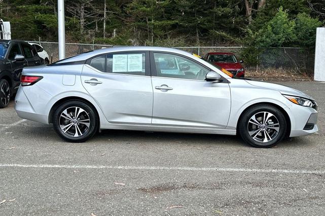 Photo of 2022 Brilliant Silver Metallic Nissan Sentra