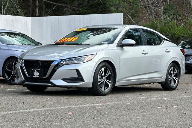 Photo of 2022 Brilliant Silver Metallic Nissan Sentra