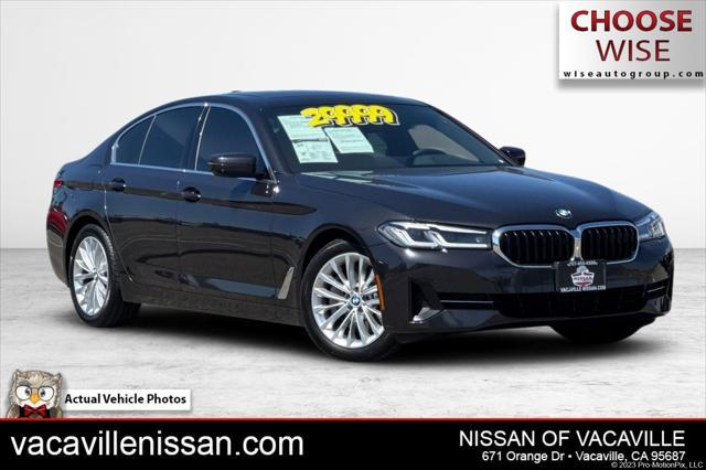 2021 BMW 530