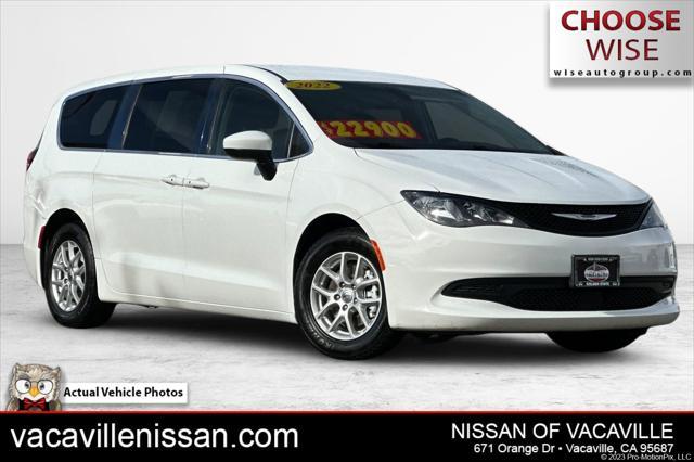 2022 Chrysler Voyager