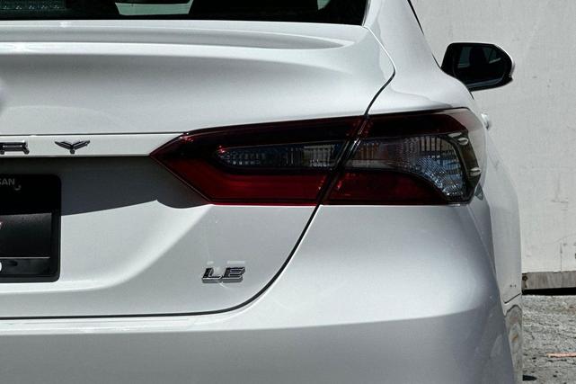 Photo of 2023 Ice Cap Toyota Camry