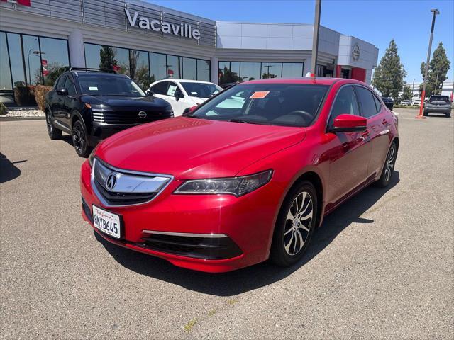 2017 Acura TLX