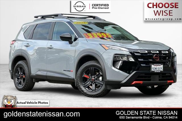 2025 Nissan Rogue