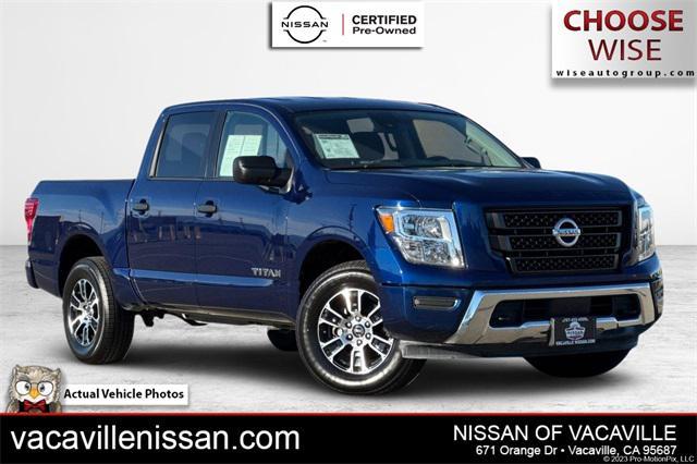 2022 Nissan Titan