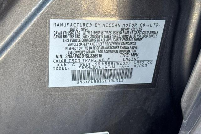 Photo of 2025 Gun Metallic Nissan Kicks