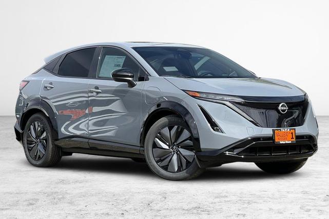 Photo of 2025 Boulder Gray Pearl Nissan ARIYA