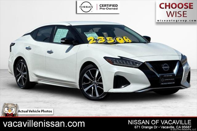 2023 Nissan Maxima