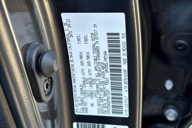 Photo of 2023  Toyota Tacoma