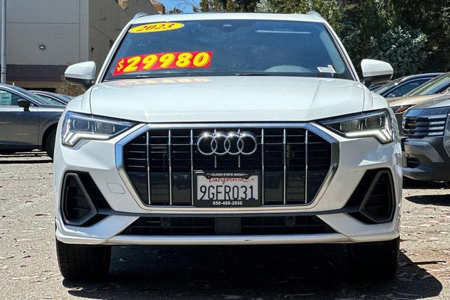 Photo of 2023 White Audi Q3