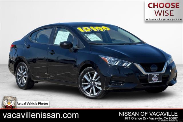 2021 Nissan Versa