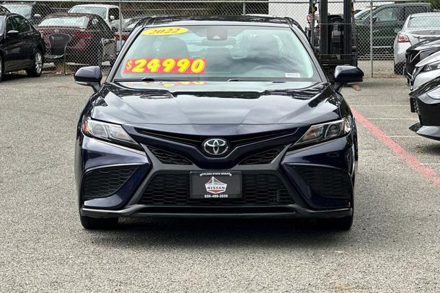 Photo of 2022 Blueprint Toyota Camry