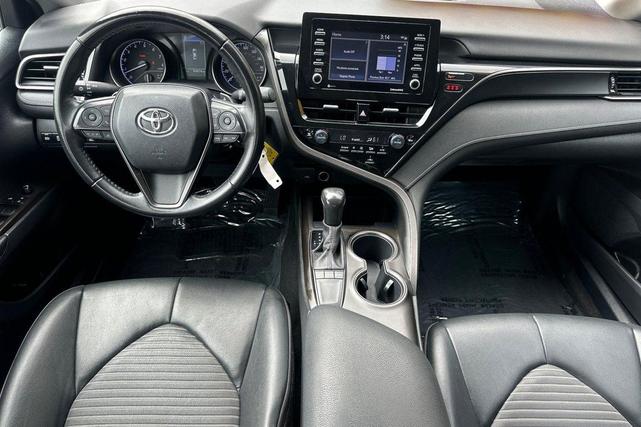 Photo of 2022 Blueprint Toyota Camry