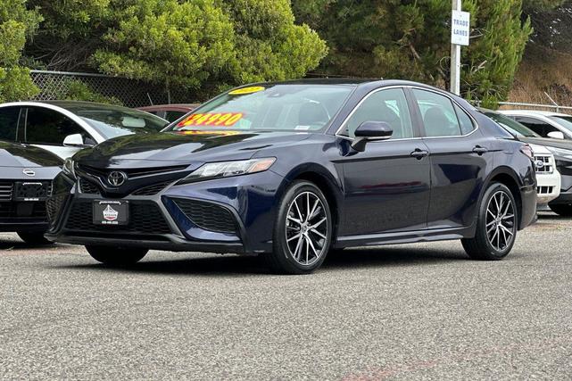 Photo of 2022 Blueprint Toyota Camry