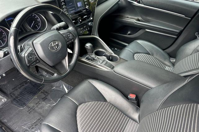 Photo of 2022 Blueprint Toyota Camry