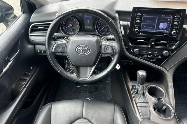Photo of 2022 Blueprint Toyota Camry