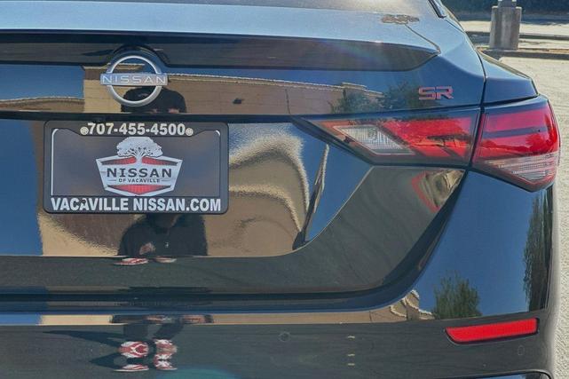 Photo of 2025 Super Black Nissan Sentra