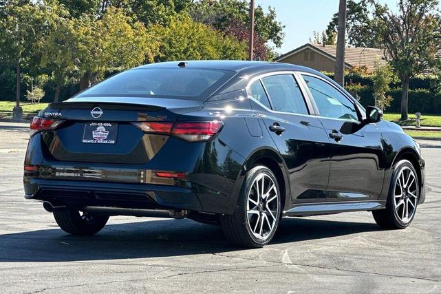 Photo of 2025 Super Black Nissan Sentra